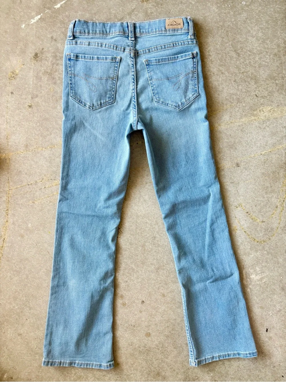 Jordache Light Wash Skinny Jeans